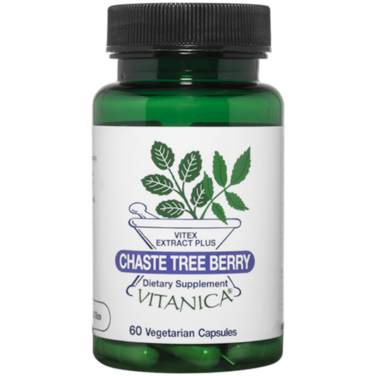 Chaste Tree Berry 60 vegcaps