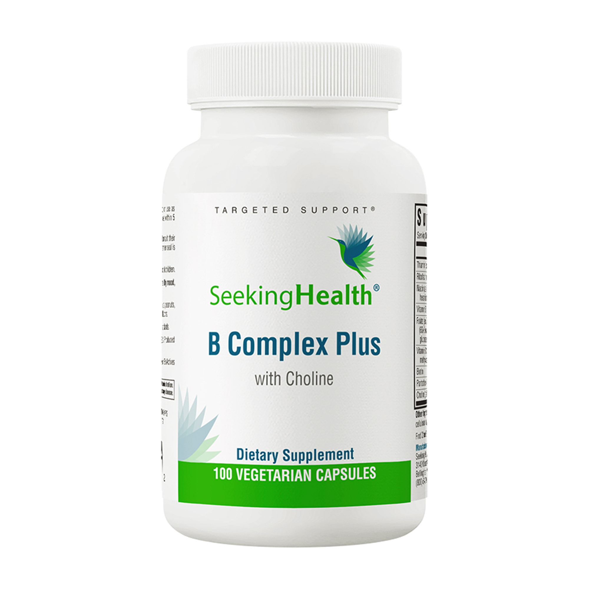 Seeking Health B Complex Plus – Firesidepharmacy