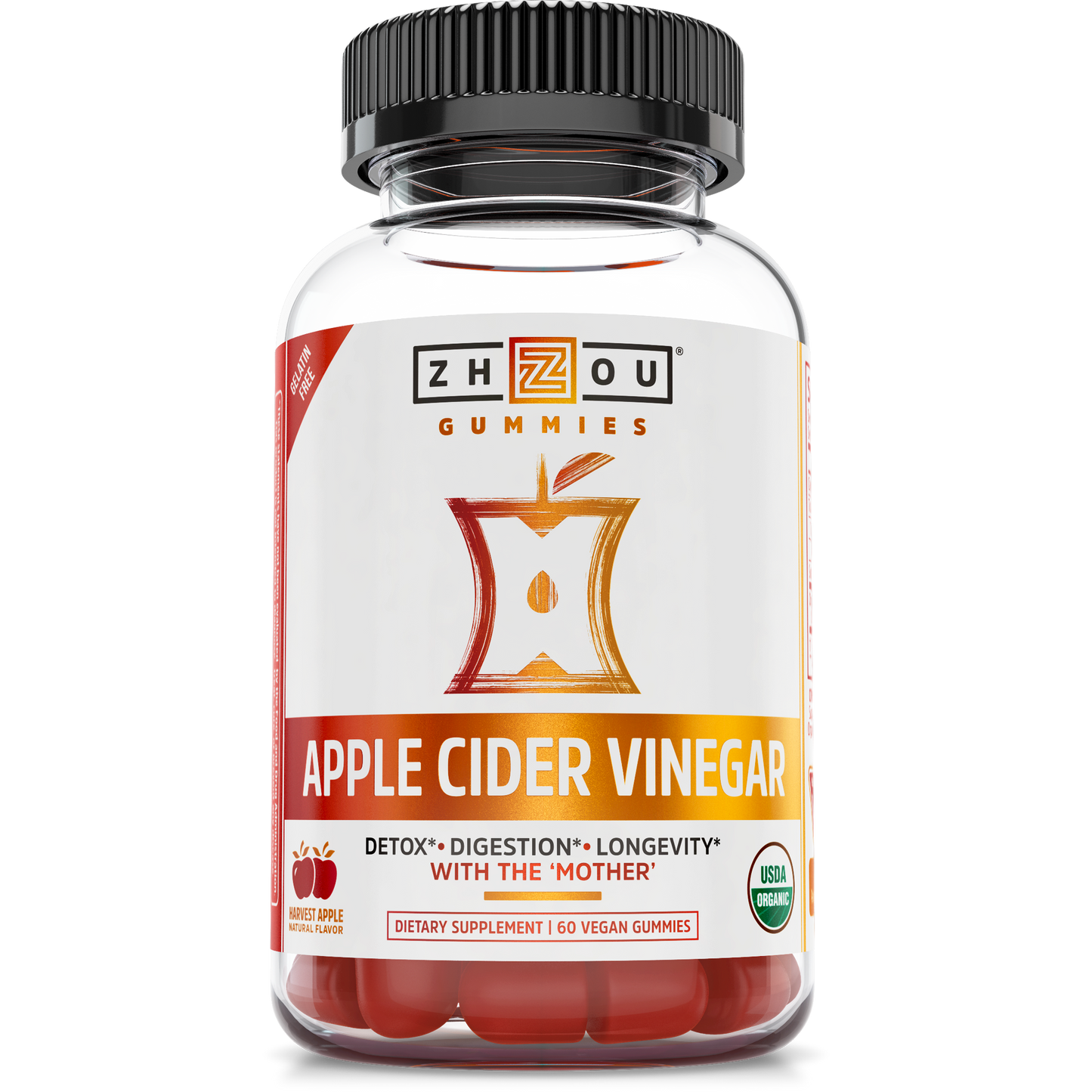 Apple Cider Vinegar 60 vegan gummies