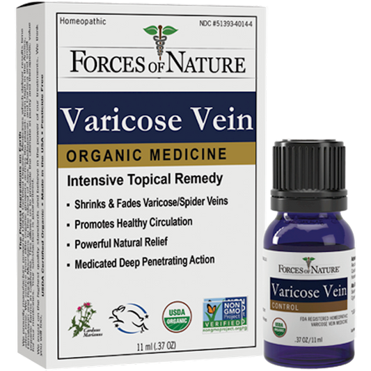 Varicose Vein Organic .37 oz