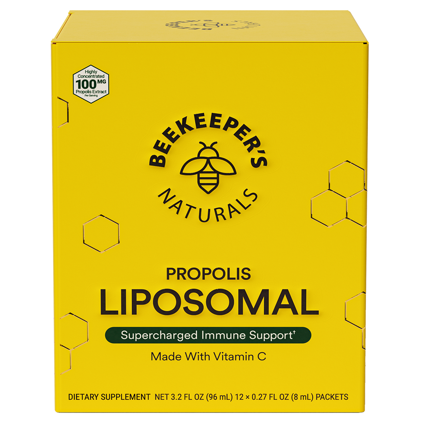 Liposomal Propolis + Vitamin C 12 pckts