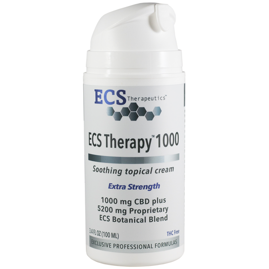 ECS Therapy 1000 BS Hemp Cream 3.4 oz