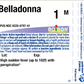 Belladonna 1M 80 plts