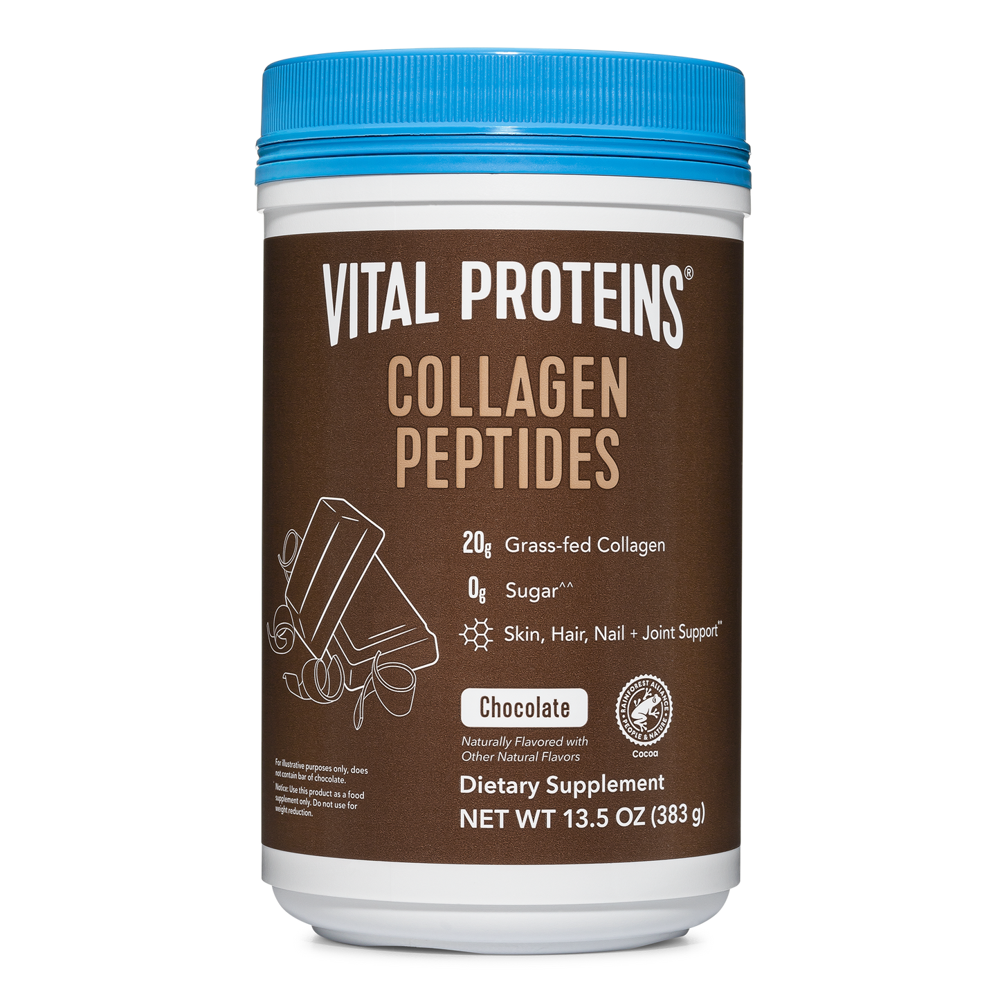 Collagen Peptides Chocolate 13.5 oz