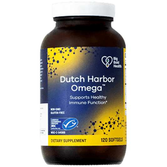 Dutch Harbor Omega 120 softgels