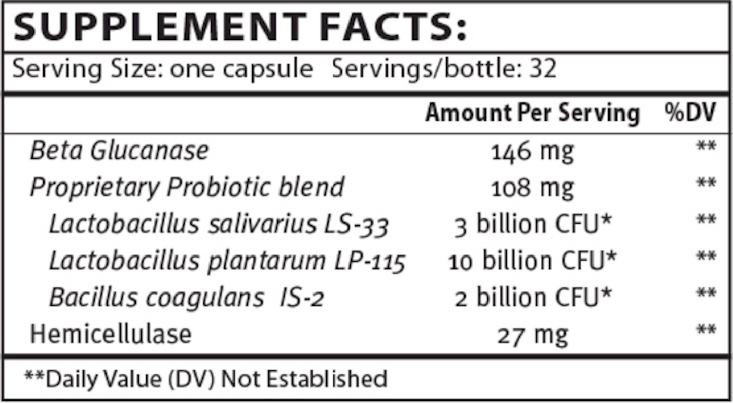 TruFlora 32 vcaps