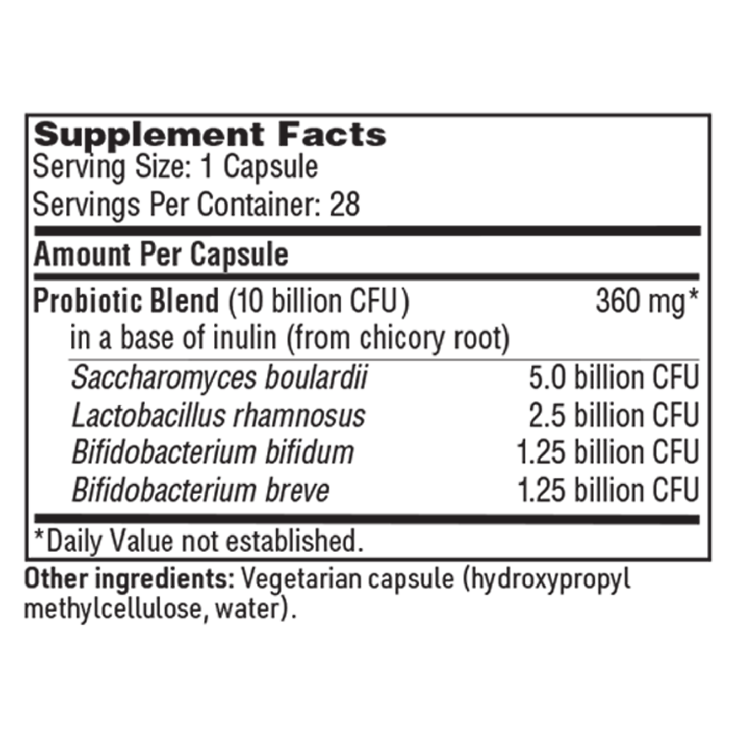 ABX Support 28 vegcap