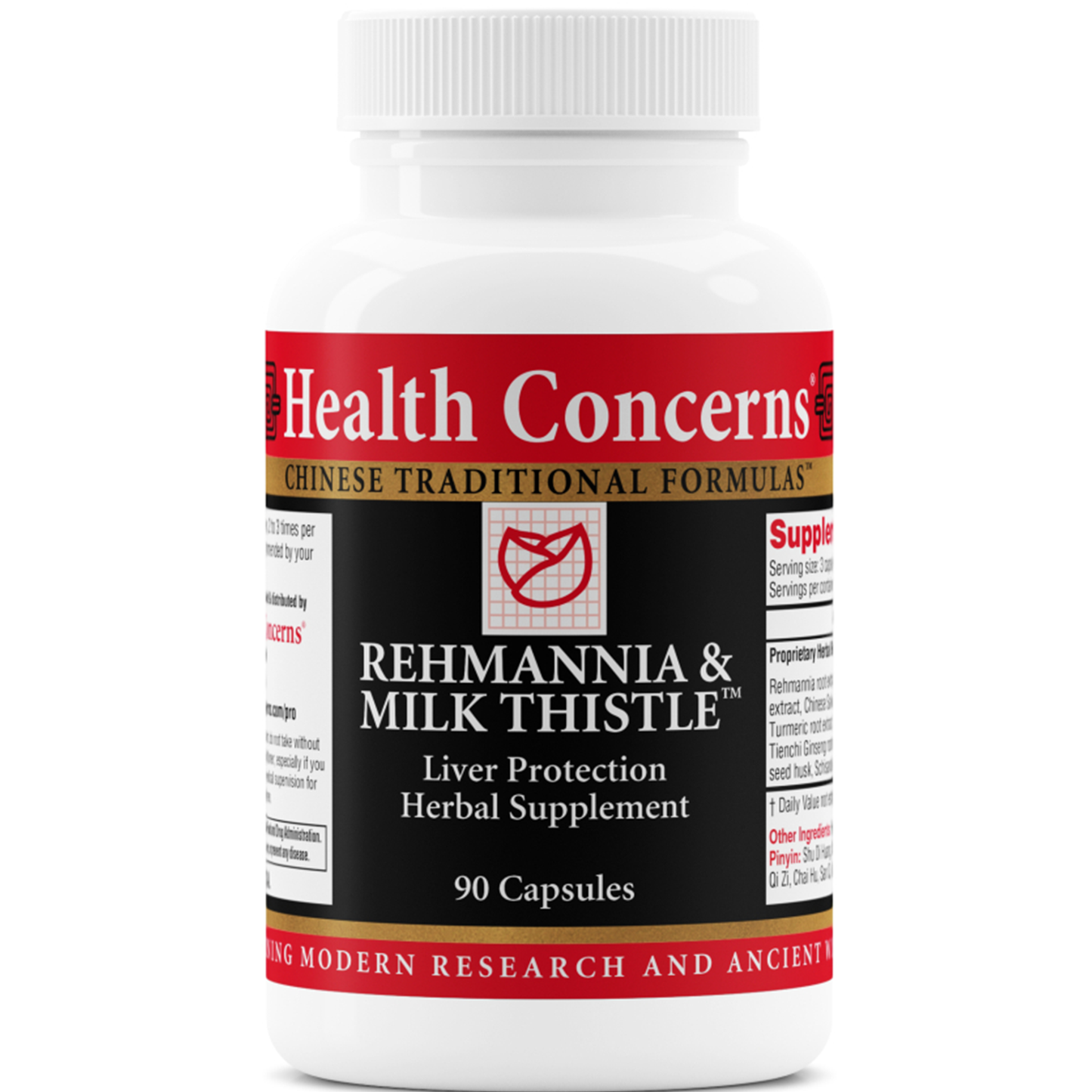 Rehmannia & Milk Thistle 90 tabs