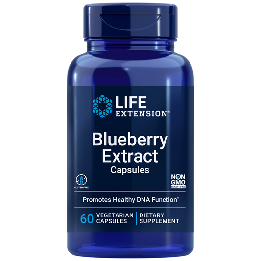 Blueberry Extract 60 vegcaps