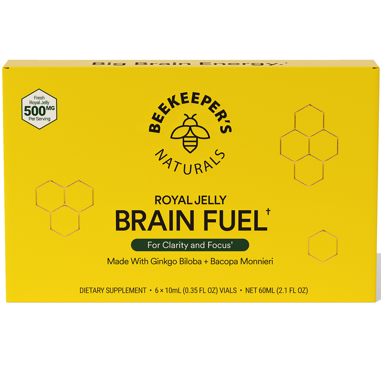 Royal Jelly Brain Fuel 6 pack