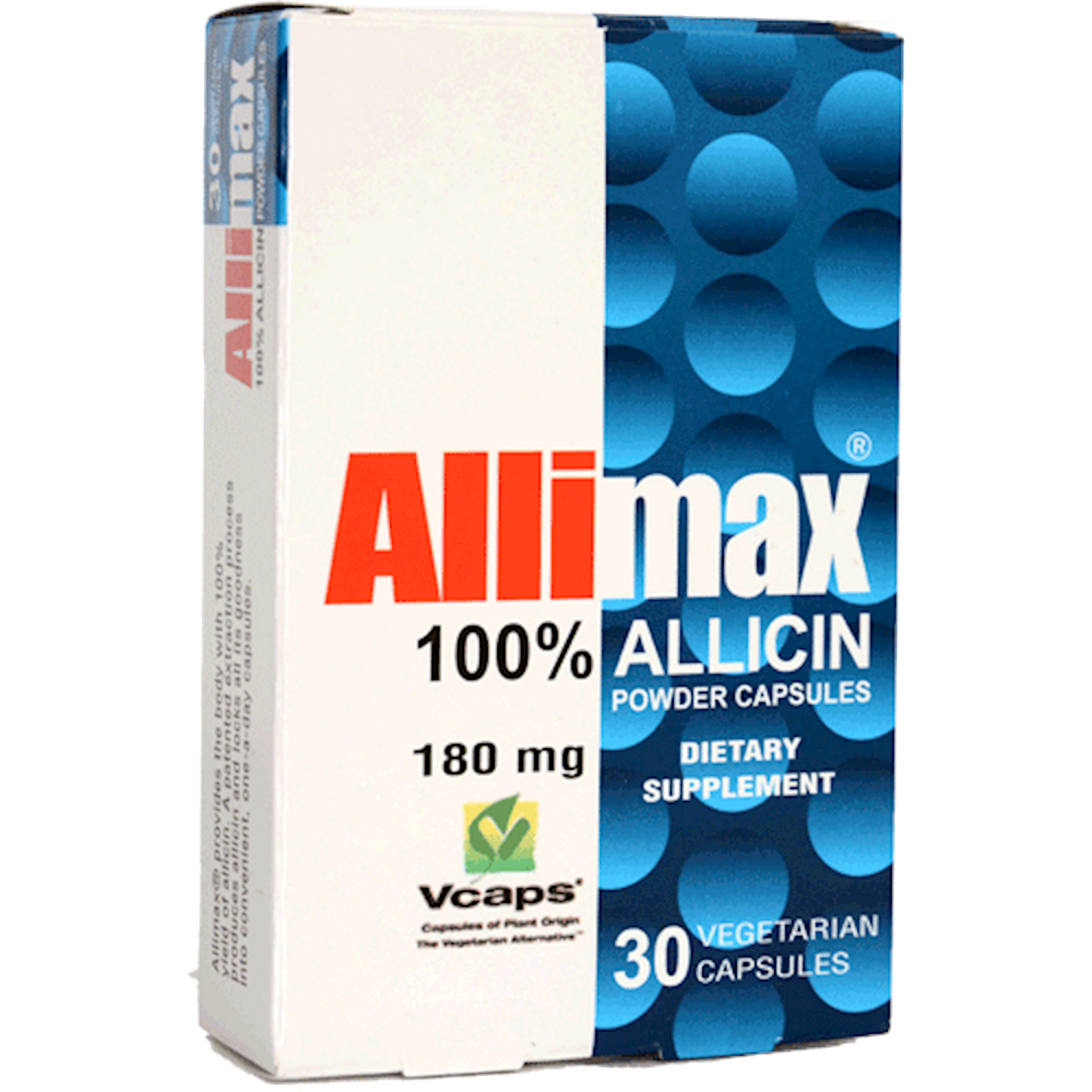 Allimax 180 mg 30 vegcaps