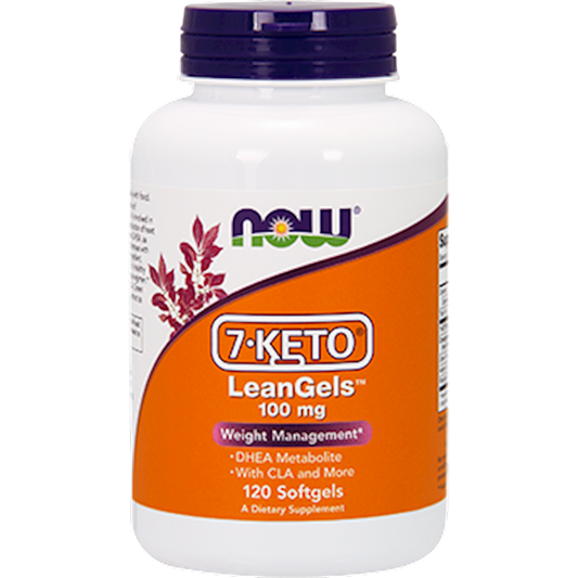 7-KETO LeanGels 100 mg 120 softgels