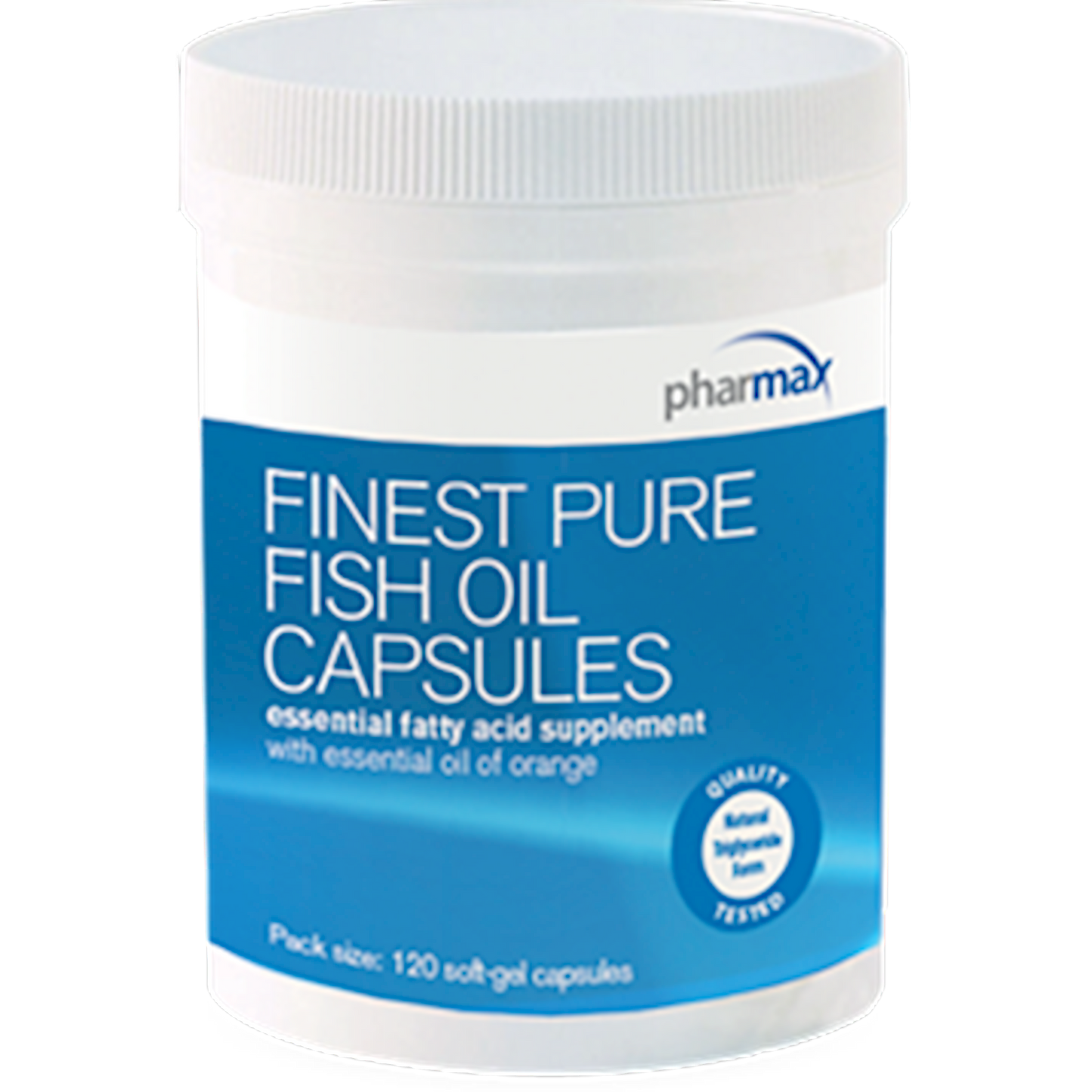 Finest Pure Fish Oil120 softgel caps