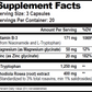 Serotonin Brain Food 60 vegcaps