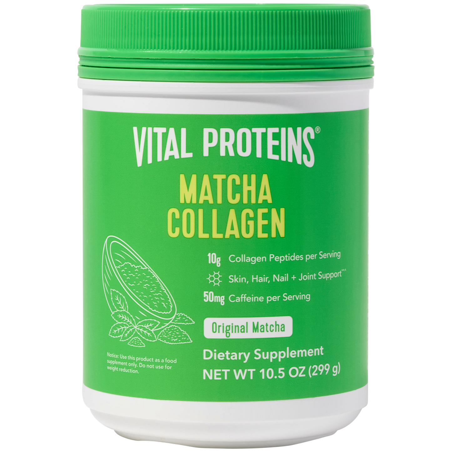 Matcha Collagen 21 serv