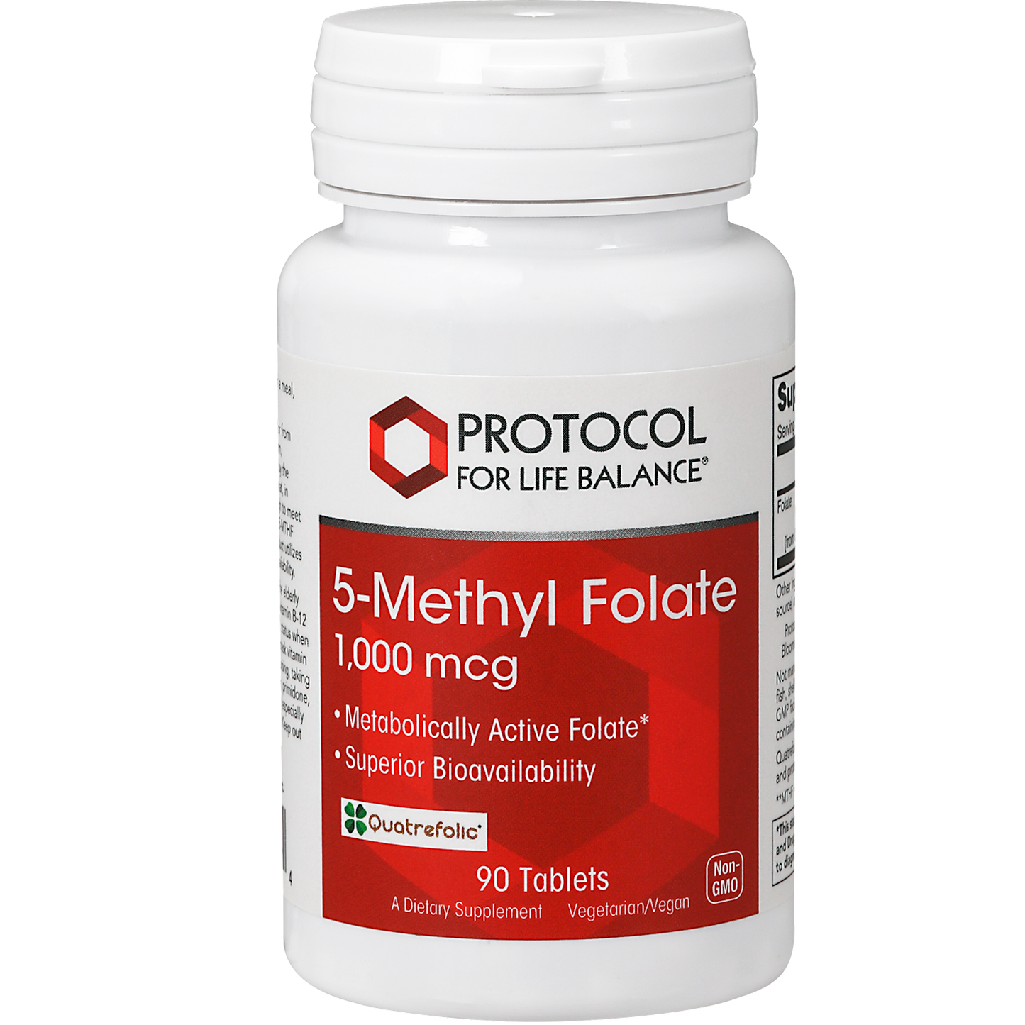 5-Methyl Folate 1000 mcg 90 tabs