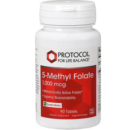 5-Methyl Folate 1000 mcg 90 tabs