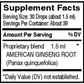 American Ginseng 2 fl oz