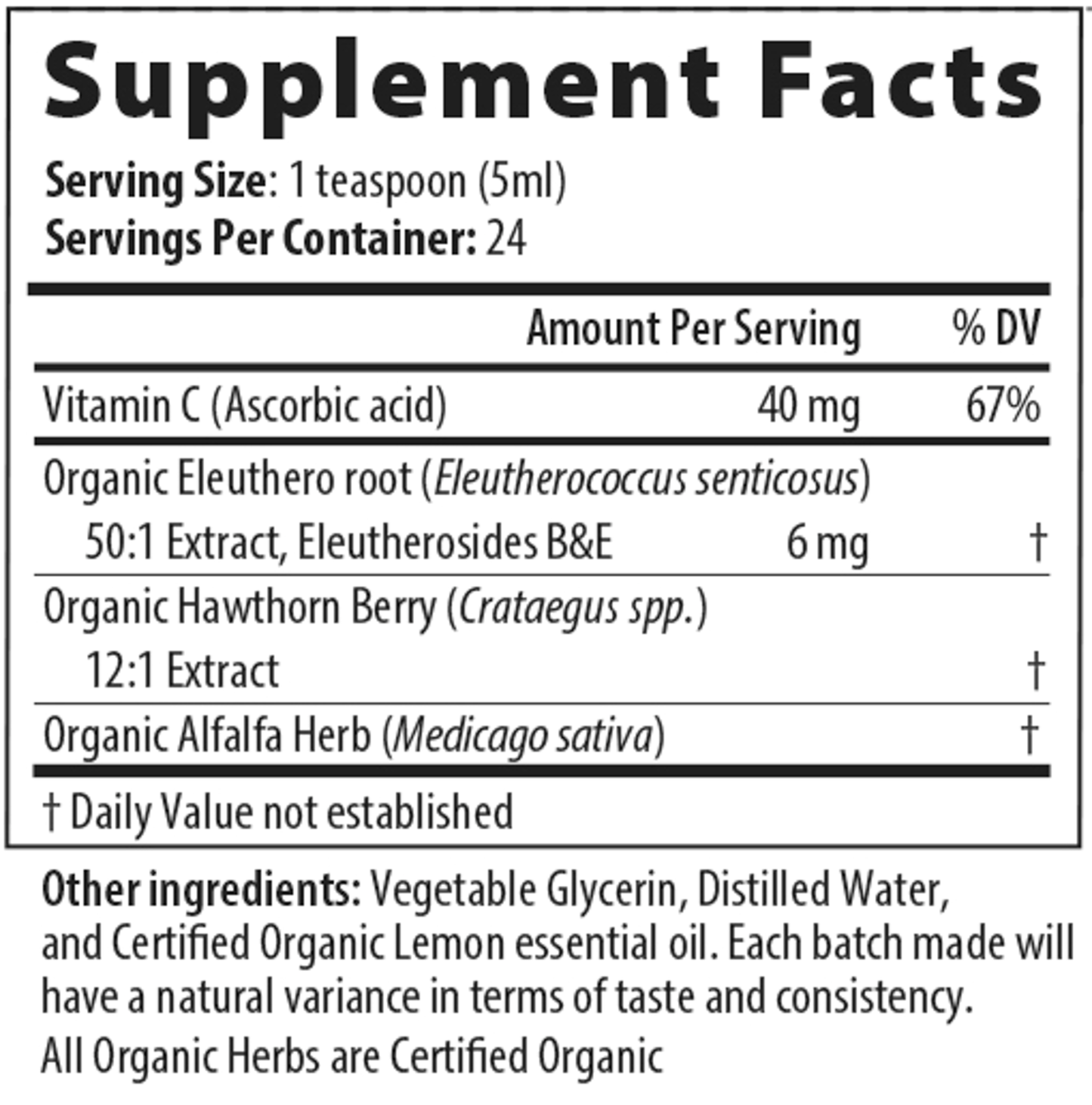 Adrenal Px Balance 4oz Syrup