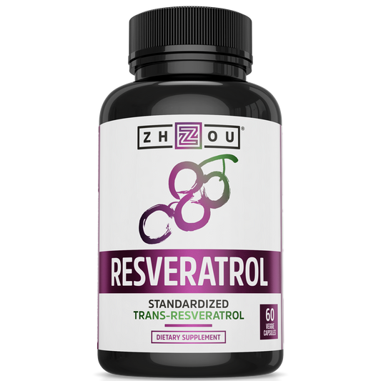 Resveratrol 1000 mg 60 vegcaps