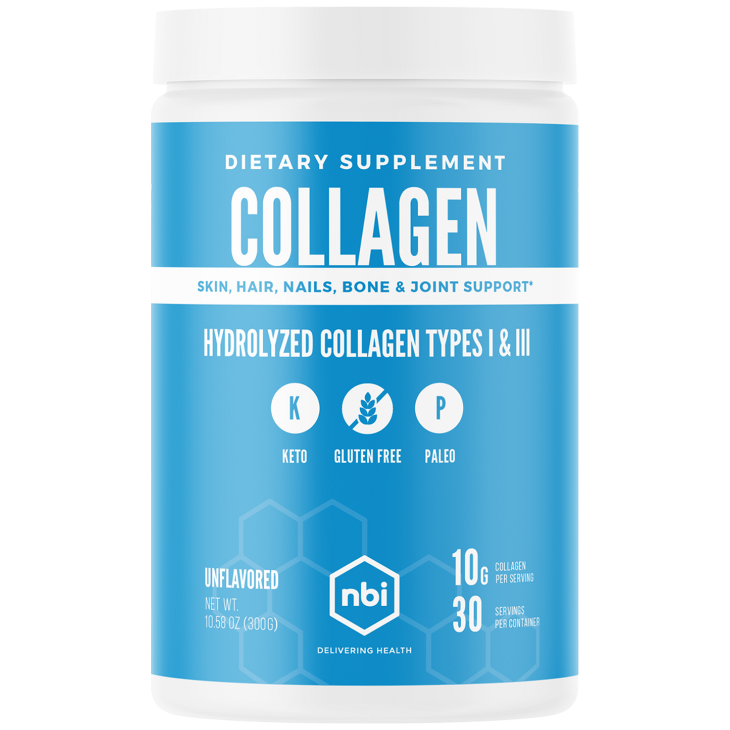 Collagen Types I & III Powder 300g