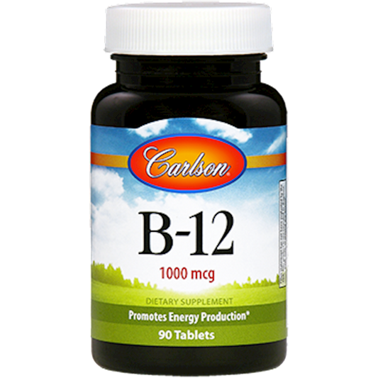B-12 1000 mcg 90 tabs