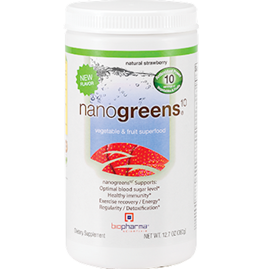 Nanogreens10 Strawberry 12.7 oz