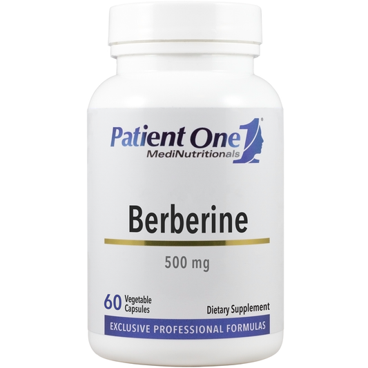 Berberine 500 mg 60 vegcaps