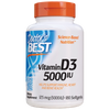 Vitamin D3 5000 IU 180 softgels