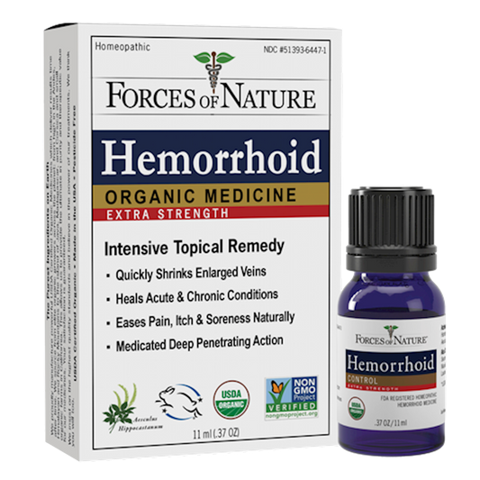 Hemorrhoid Extra Strength Org .37 oz