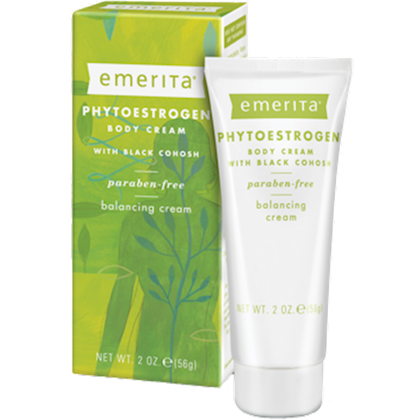 Phytoestrogen Body Cream 2 oz