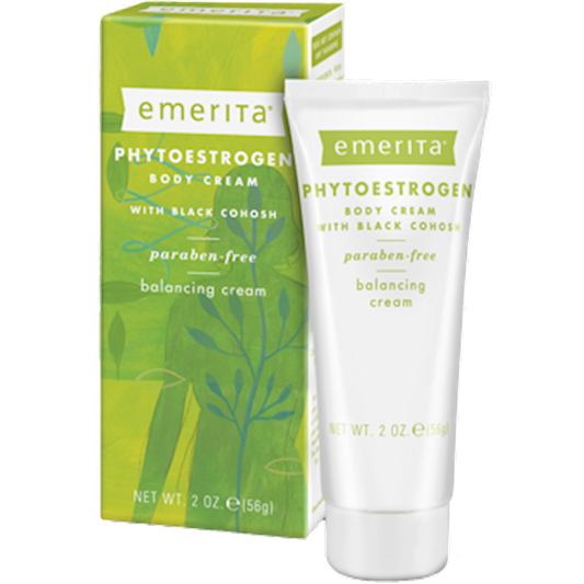 Phytoestrogen Body Cream 2 oz