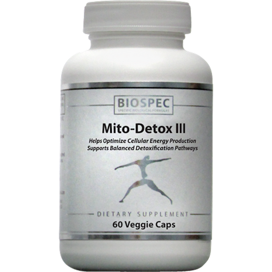 Mito-Detox III 60 vegcaps