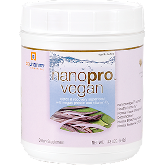 Nanopro Vegan Vanilla Toffee 30 servings