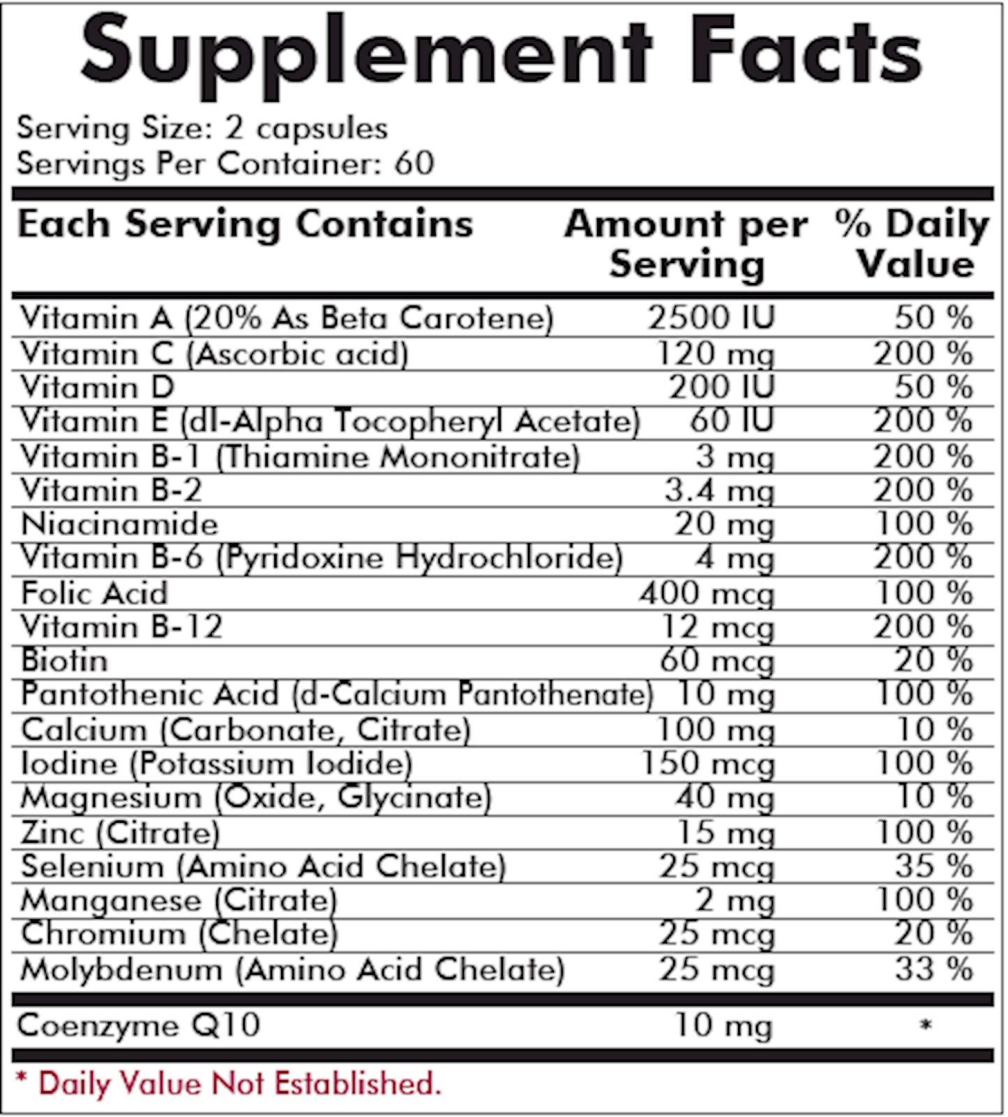 Children's Multivitamin 120 caps