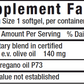 Super Strength Oreganol 60 gels