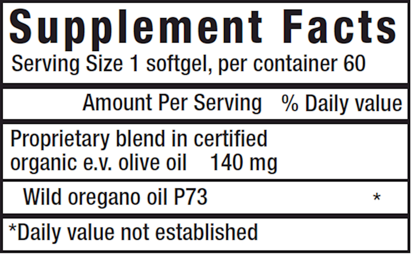 Super Strength Oreganol 60 gels