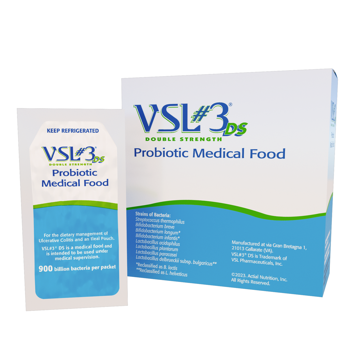 VSL#3® 900B CFU Powder (20 ct)