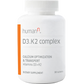 HumanN D3/K2 complex 30 tabs