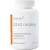 HumanN D3/K2 complex 30 tabs