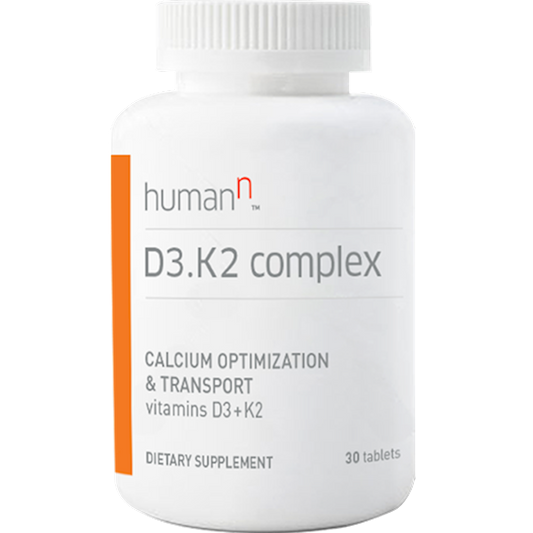 HumanN D3/K2 complex 30 tabs