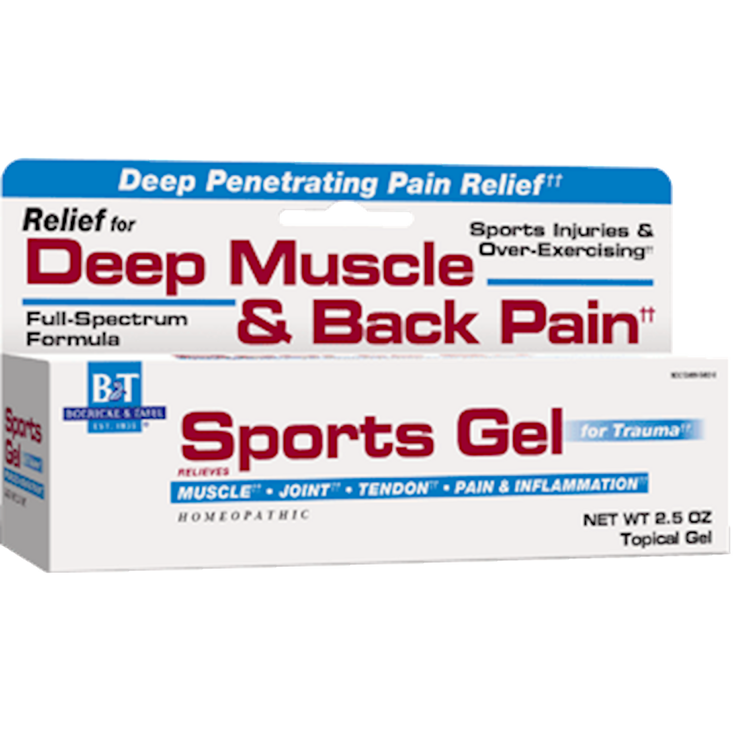 Sports Gel 2.5 oz