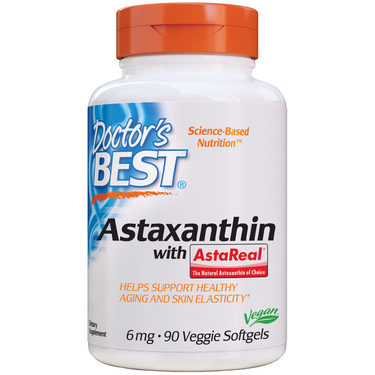 Astaxanthin with AstaReal 90 Softgel