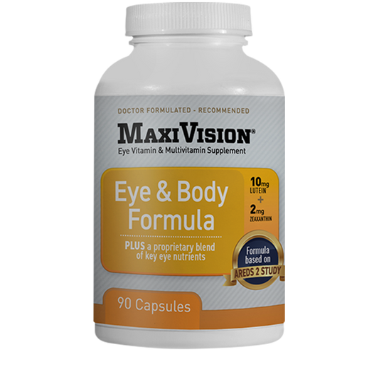 Eye & Body Formula 90 caps