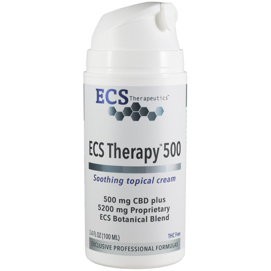 ECS Therapy 500 BS Hemp Cream 3.4 oz