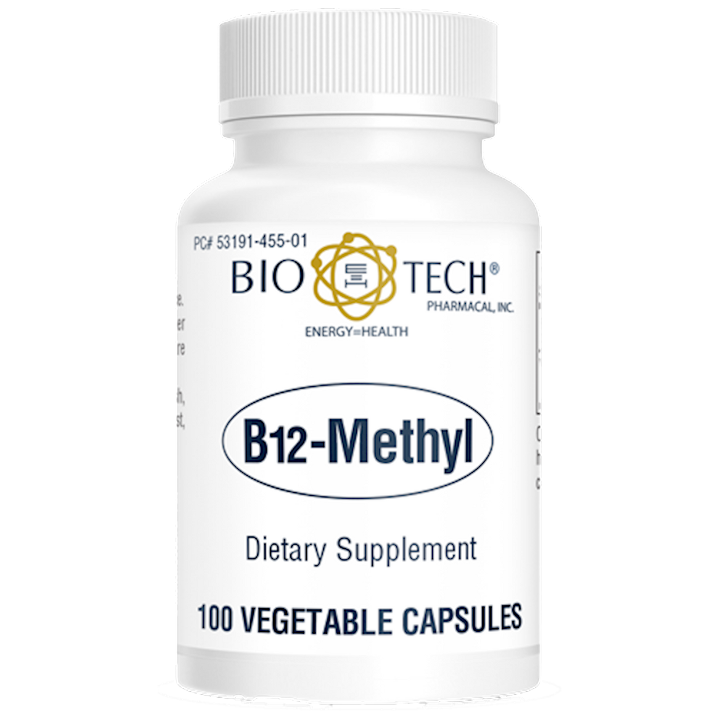 B12 Methyl 100 vegcaps