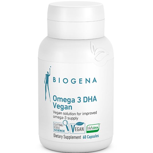 Omega 3 DHA Vegan 60 vegcaps