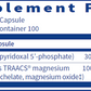 P-5-P Plus with Magnesium 100 vegcap