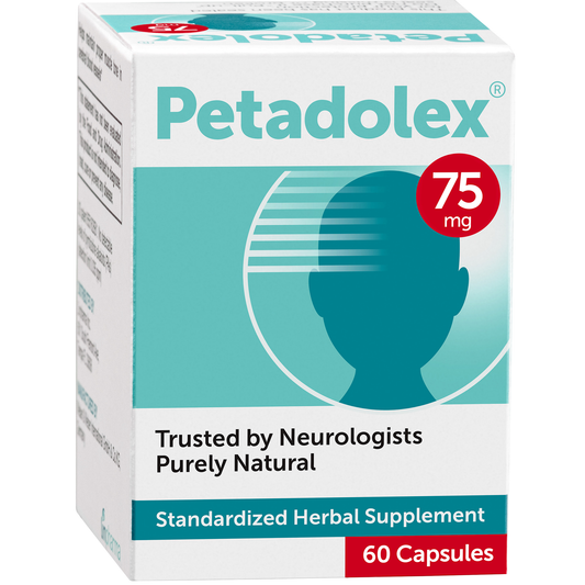 Petadolex 75 mg 60 gels