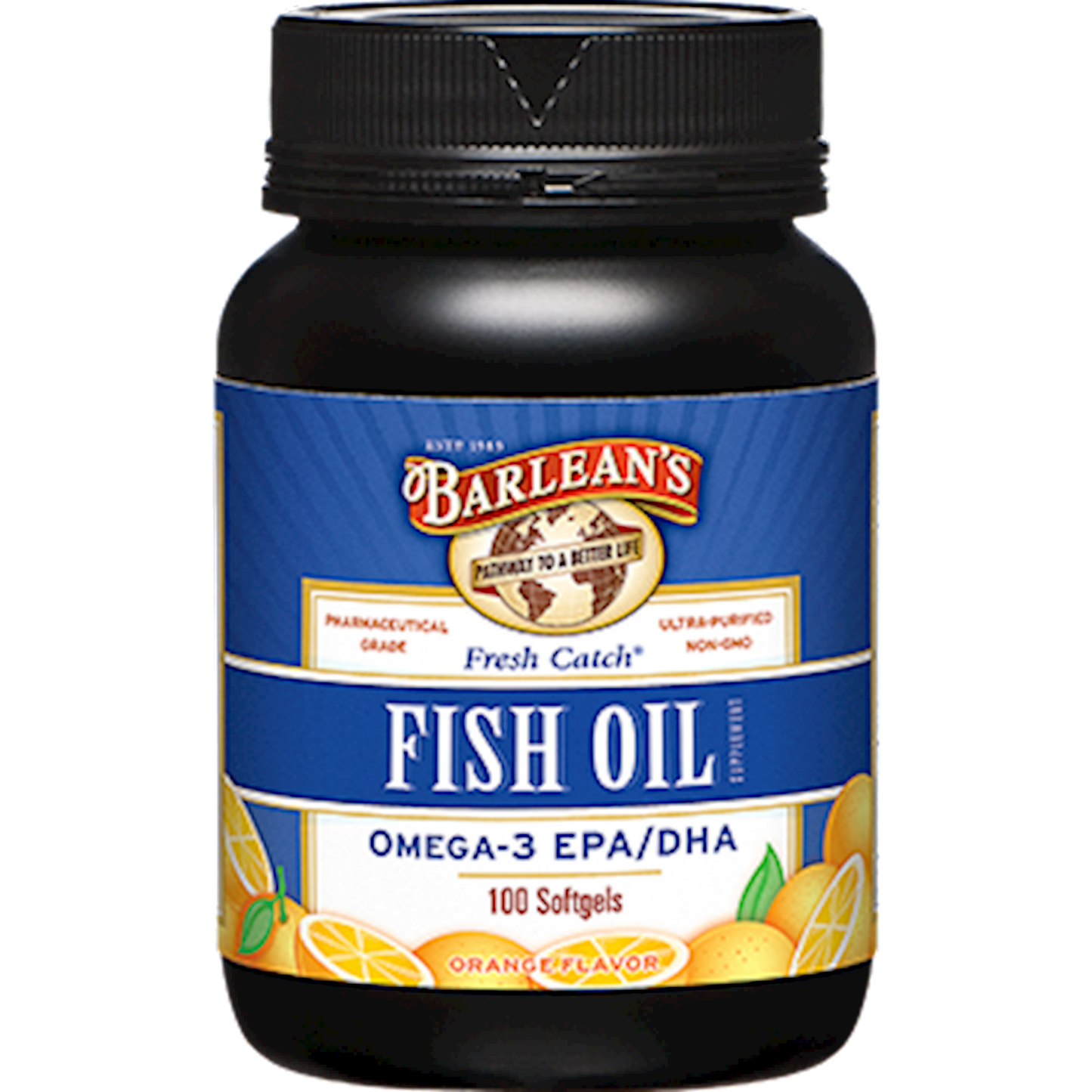 Fresh Catch Fish Oil 100 gels